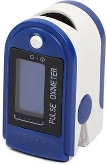 UNIQUE KING NAME OF TRUST CMS-50D Pulse Oximeter (White, Blue)