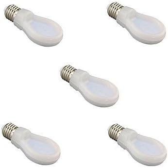 MZM 5pcs 9W E27 2700K/6500K Flat Shap Light Led Globe Bulb Lamps(AC85-265V) , cool white