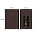 Fluance Ai60 High Performance Powered Two-Way 6.5″ 2.0 Bookshelf Speakers with 100W Class D Amplifier for Turntable, PC, HDTV & Bluetooth aptX Wireless Music Streaming (Natural Walnut)thumb 4