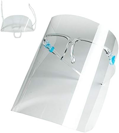 30個セット フェイスシールドメガネタイプ メガネ30個 シールド60枚 マウスシールド 30個セット フェイスシールドメガネタイプ メガネ30個 シールド60枚 マウスシールド