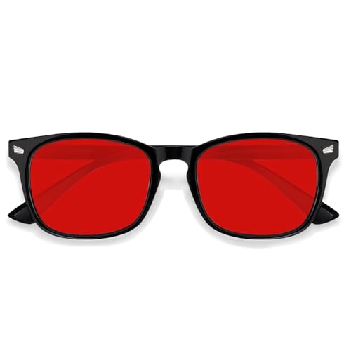 Red Lens Blue Light Glasses