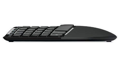 Microsoft Sculpt Ergonomic Wireless Desktop Keyboard and Wireless Mouse L5V-00001