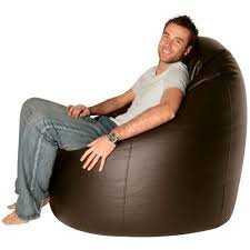 Vsk Bean Bag Cover xxxl 50 x 28 Inch Brown (Without Beans) Original Size Original Quality
