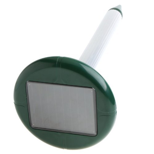 Yard Solar Power LED Mouse Mice Mole Gopher Rodent Pest Repeller Chaser Yard Solar Power LED Mouse Mice Mole Gopher Rodent Pest Repeller Chaser