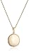 Yellow 14k Gold-Filled Round Polished Locket Necklace