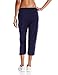 Hanes Women's French Terry Capri Pant