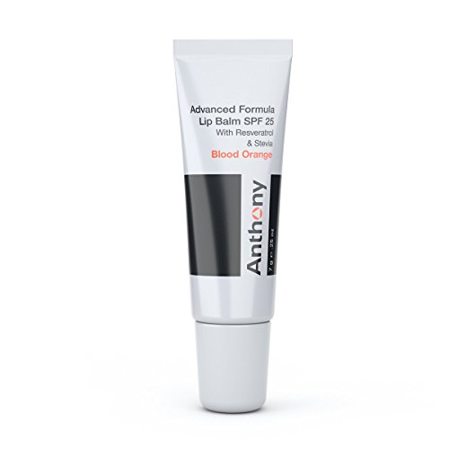 Anthony Blood Orange Lip Balm Spf 25, White