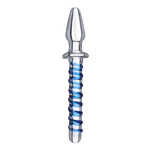 Prisms Erotic Glass - Dual Glass Wand Dildo image