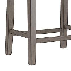 Hillsdale, Fiddler Wood Backless Counter Height