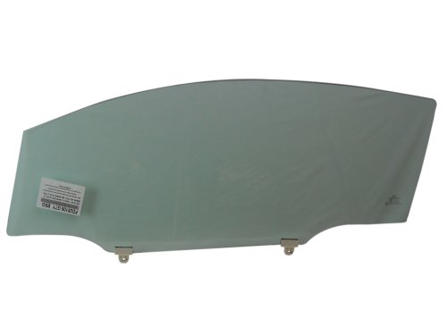 BSG FD25106GTY-460 1982 Mercury Cougar XR7 2 Door Hardtop Front Passenger Door Green Tint Auto Glass