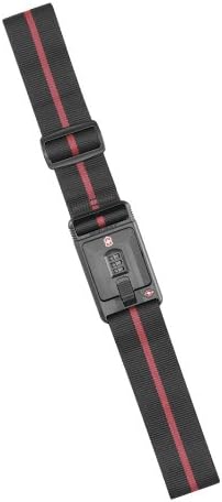 lockable luggage straps uk