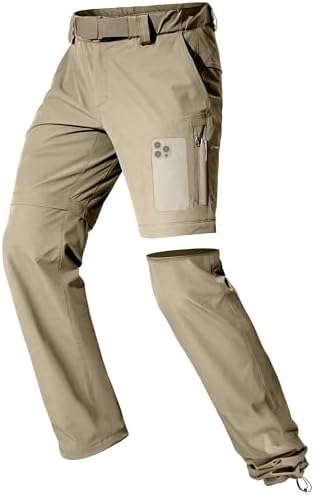 Amazon.com: ZKRYOVEX Men's Hiking Pants Lightweight Quick Dry