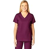 WonderWink Womens Shaped V-Neck Top