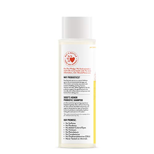 SKOUT'S HONOR Probiotic Pet Shampoo - 16 fl. oz.
