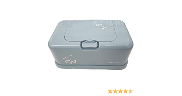 Funky Box FB31 - Dispensador para toallitas, Azul Peces ...