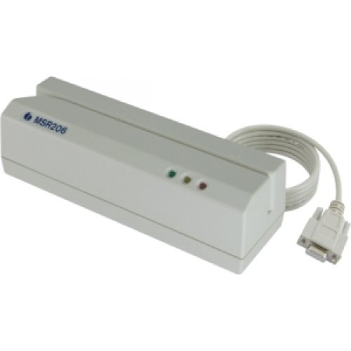 Uniform Industrial MSR206U-3HLR Uniform Industrial Magnetic Stripe Encoder, Triple Tracks, High and Low Coercivity, Rohs