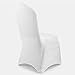 Home-mall Universal 100 pcs White Spandex Chair Covers Wedding Banquet Wedding Party Dining Decoration