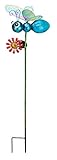Regal Art & Gift Solar Butterfly Stake - Blue
