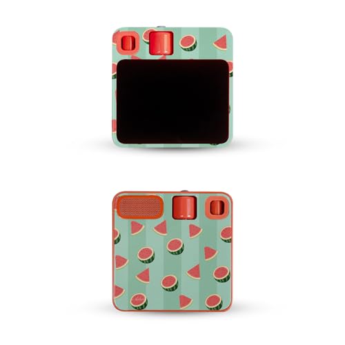 Skin Compatible with Rabbit r1 - Watermelon Patch - Premium 3M Vinyl Protective…