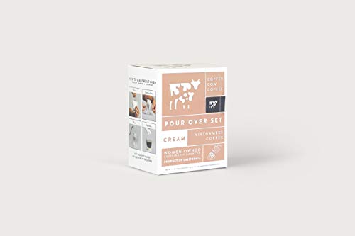 Copper Cow Coffee Vietnamese Pour Over, 5 Pack - Image 3