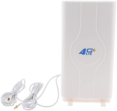 MagiDeal Indoor Super Fast 4G 88dBi LTE MIMO Antenna TS9 Wire Connector