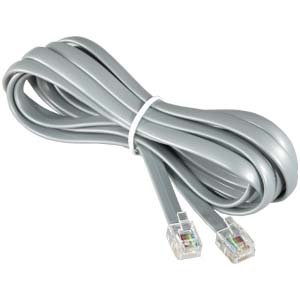 InstallerParts 7Ft RJ12 Modular Cable Reverse