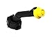 JSP Manufacturing 2Pack Blitz Yellow Gas Can Spout Cap fits self-Venting Gas can spouts 900302 900092 900094 Aftermarket (SPOUTS NOT Included)