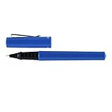 Itoya SK-100-BU Paperskater Gel Rollerball Pen 0.7mm Medium Point Black Ink Blue