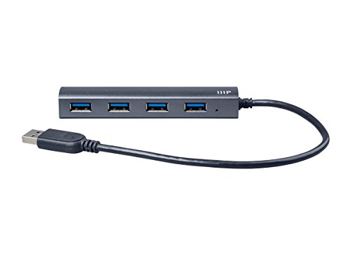 Monoprice USB 3.0 4-port Aluminum Hub