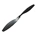 RAYCorp Genuine Gemfan 1045 (10x4.5) Propellers for DJI Phantom, Black 10-inch Props, 8 Pieces(4CW, 4CCW) + FREE RAYCorp Battery Strap