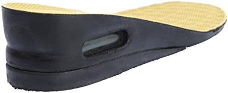 AtFG Height Increase Insoles 1.8” Lift Air Cushion 2 Layers Women (Yellow)