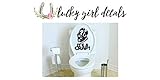 Lucky Girl Decals Vinyl Wall Decor It's A Crap