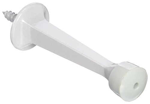 Stanley Hardware S807-222 V8022 Solid Doorstop in White