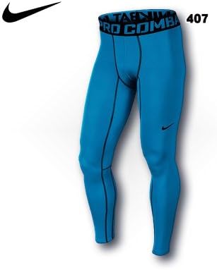 ナイキ ナイキプロ ハイパーウォーム ライトコンプレッション スピード対応 全国送料無料 品番 タイツ 407 ブルー ブラック