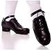 ZZZRT traders Pure Cowhide Leather New Irish Dancing Heavy Shoes INSTOCK Flexi Sole TREBLES Hard Handmade
