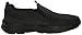 Skechers USA Men's Glides Docklands Slip-On Loafer,Black,9 M US