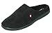J. Fiallo Mens New Suade, Comfortable and Relaxing Slip-on Clog Slippers