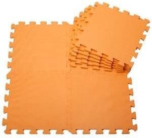 9pcs Foam Mat Orange