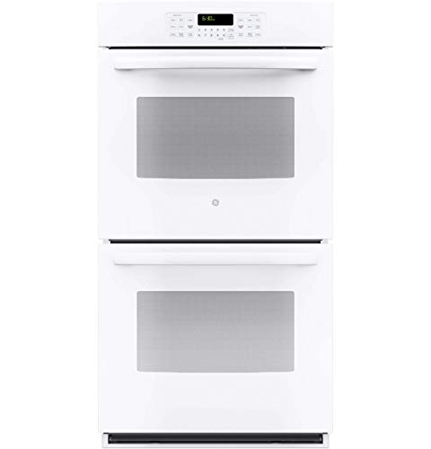 GE JK3500DFWW 27" White Electric Double Wall Oven (Certified Refurbished)