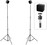 Skywin VR Tripod Stand HTC Vive Compatible Sensor Stand and Base Station for Vive Sensors or Oculus Rift Constellation (2-Pack)