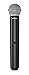 Shure BLX2/B58 Handheld Transmitter with BETA 58A Vocal Mic Capsule - for use with BLX Wireless Microphone Systems, Receiver Sold Separately | H10 Band (BLX2/B58=-H10)