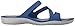 Crocs Women's Swiftwater Sandals, Blue Jean/Pearl White, 8