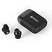 Rowkin Ascent Micro True Wireless Earbud Headphones: 17+ Hours, Bluetooth 5, Smallest Headphones & Charging Case Deep Bass Mic Quick Pairing & Noise Reduction for Android Samsung & iPhone (Black)