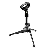 PYLE-PRO PMKSDT25 Adjustable Desktop Tripod Microphone Stand (Electronics)