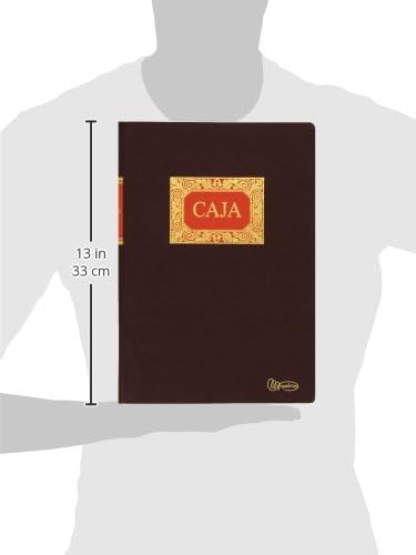 Miquel Rius 4021 - Normal Page Cash Book, red - Image 3