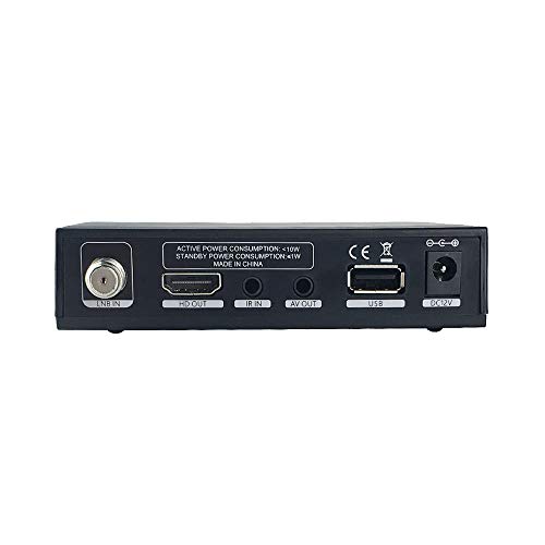 V7S HD DVB-S2 Satellite Receiver Digital Converter 1080p Support USB WiFi Antenna
