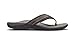 Vionic Men's Tide Toe-post Sandal - Flip Flop with Concealed Orthotic Arch Support Black 10 Medium US