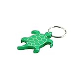 SWATOM Gekko Flaschenöffner Aus Aluminium | Schlüsselanhänger Mit Kreativem Design | Kompakt, 6,1x4,1 Cm