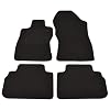 vidaXL Automattenset 4-delig Auto Automatten Mattenset Set Automat Autoset Matset Matten Mat Kofferbakmat Autoaccessoire…