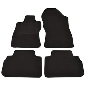 vidaXL Automattenset 4-delig Auto Automatten Mattenset Set Automat Autoset Matset Matten Mat Kofferbakmat Autoaccessoire…